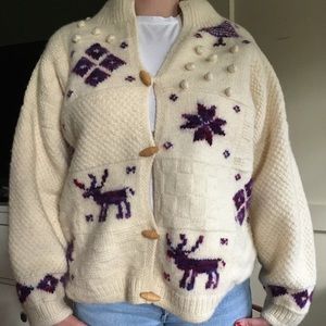 Nordic Cardigan Sweater